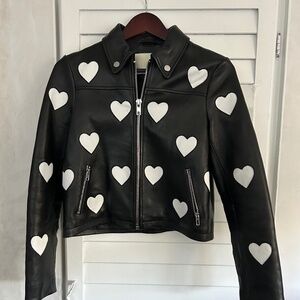 Maje Leather Jacket